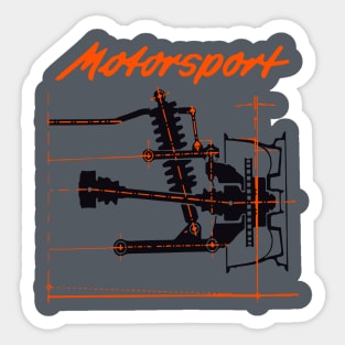 motorsport Sticker